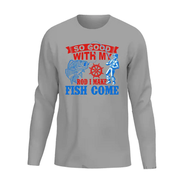 I Make Fish Come Men Long Sleeve Shirt